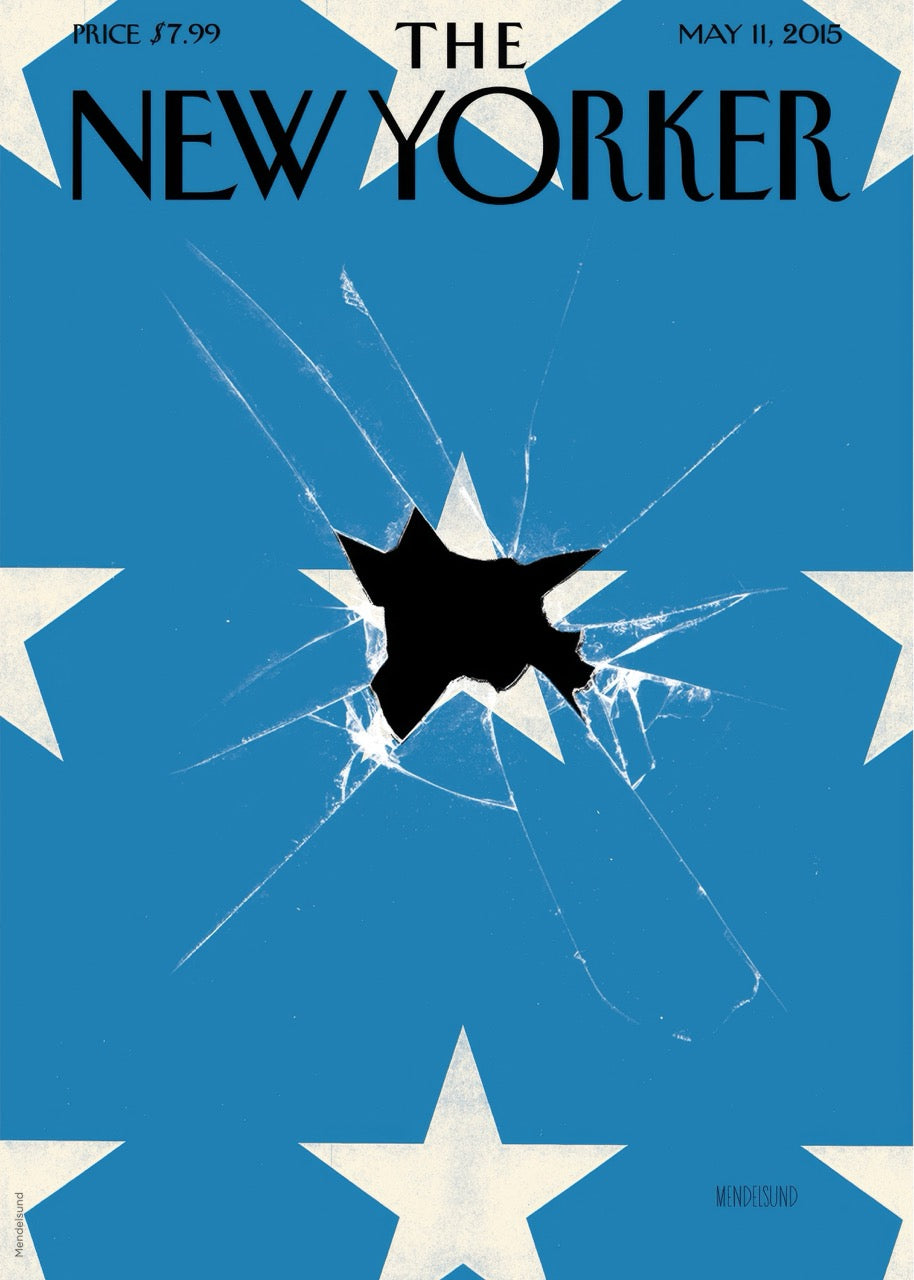 Iconic Collection of The New Yorker Covers – 72 Classic Issues (8x10 inches) - luxlabellabs.com