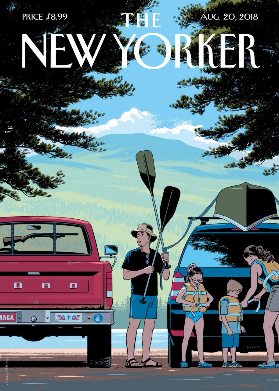 Iconic Collection of The New Yorker Covers – 72 Classic Issues (8x10 inches) - luxlabellabs.com