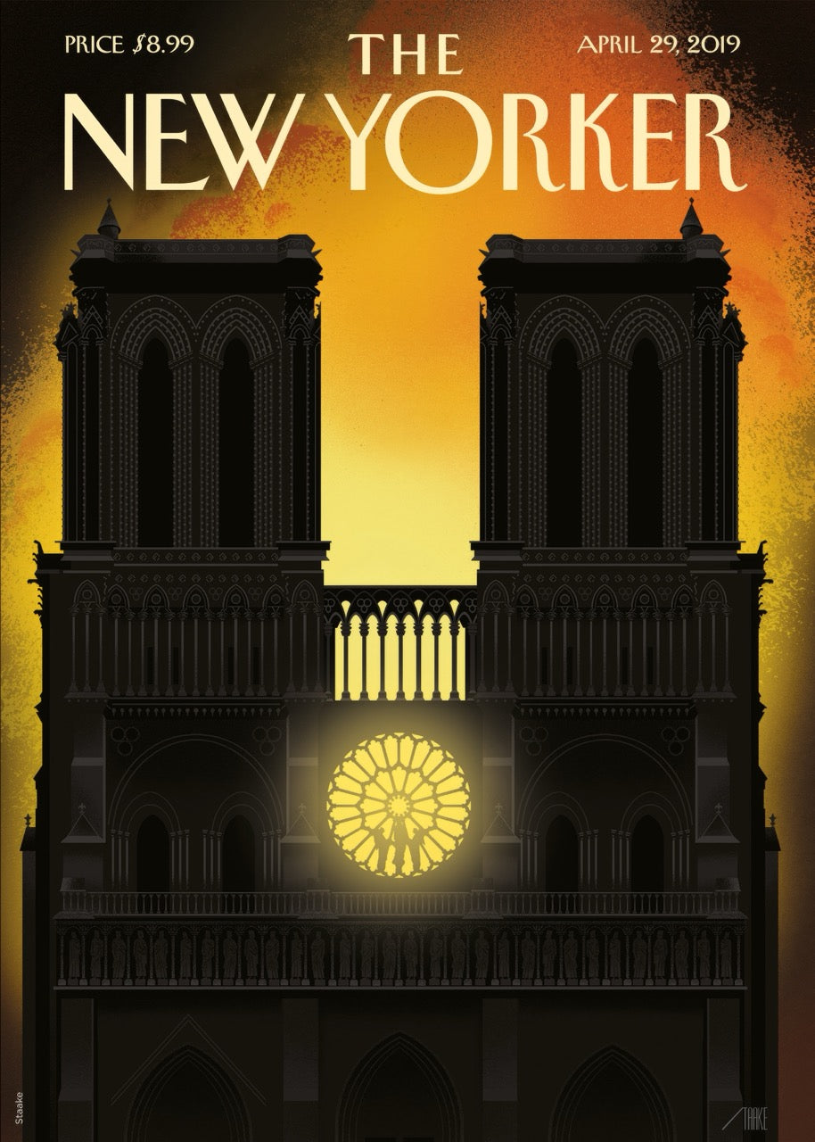 Iconic Collection of The New Yorker Covers – 72 Classic Issues (8x10 inches) - luxlabellabs.com