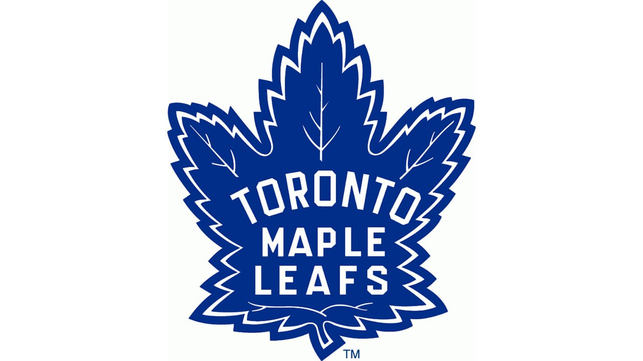 Toronto Maple Leafs Logo Decals 15.24CM (1927-2016) - Collector's Edition 6" Round