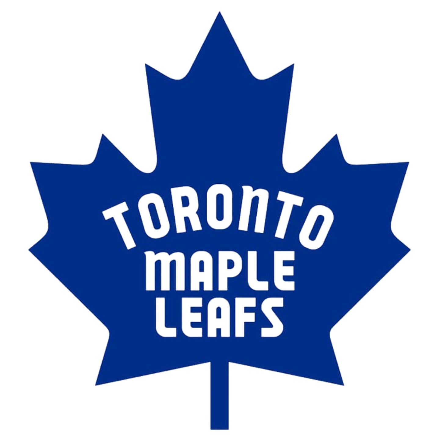 Toronto Maple Leafs Logo-Aufkleber 15,24 cm (1927–2016) – Sammleredition, 15,2 cm rund 