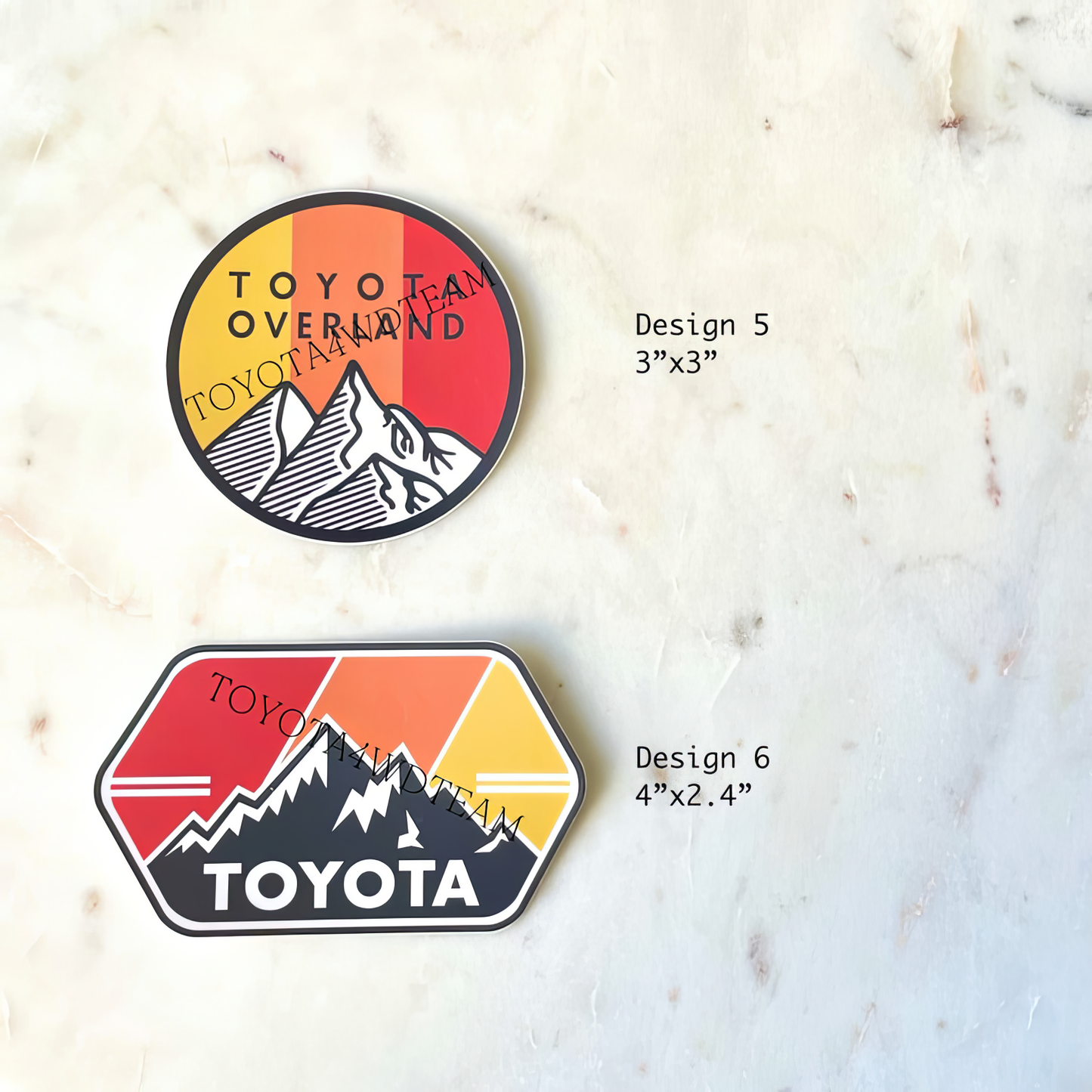 Top Adventure-Ready Toyota Decal