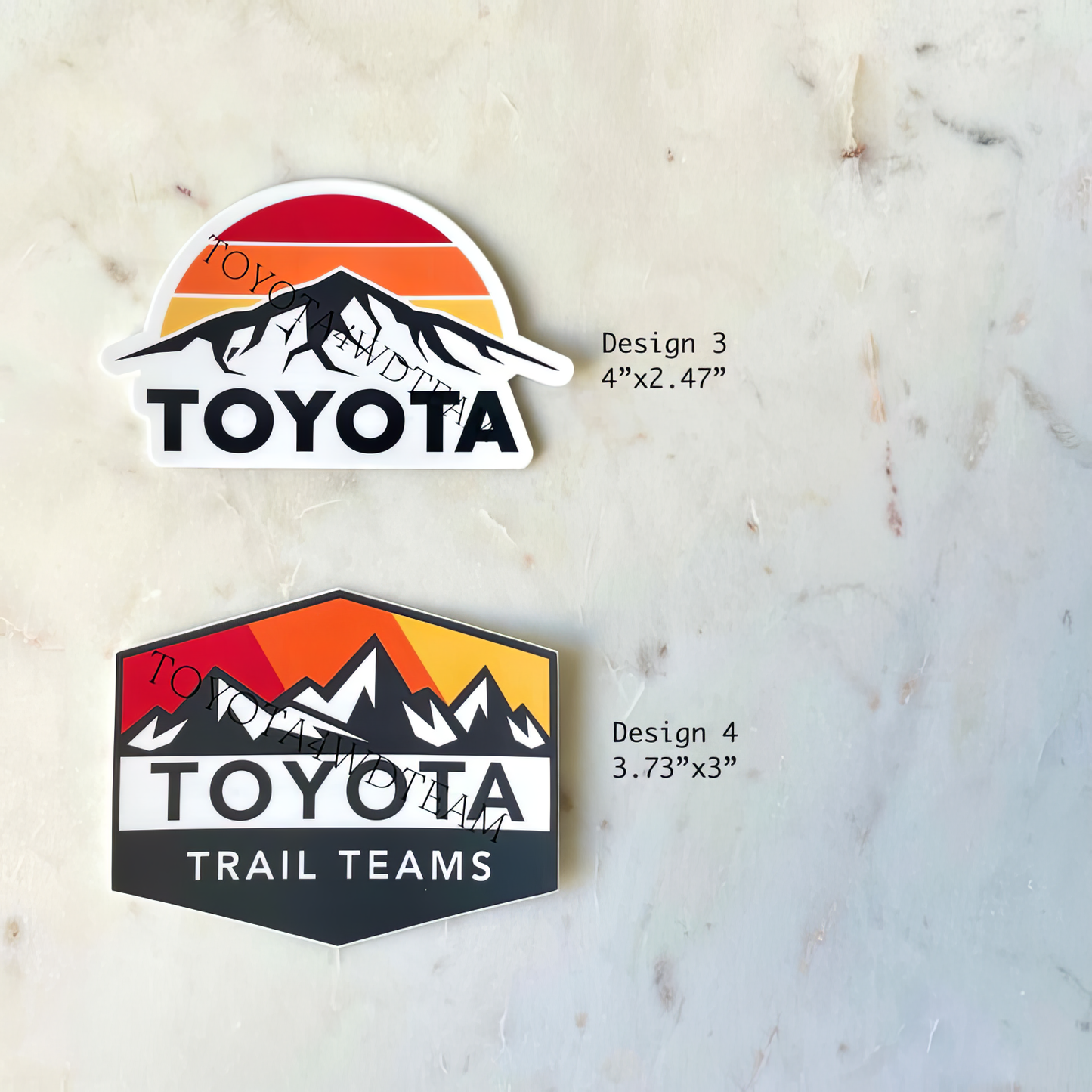 Top Adventure-Ready Toyota Decal