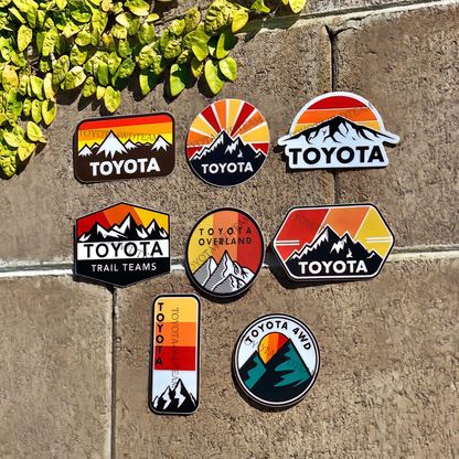 Top Adventure-Ready Toyota Decal