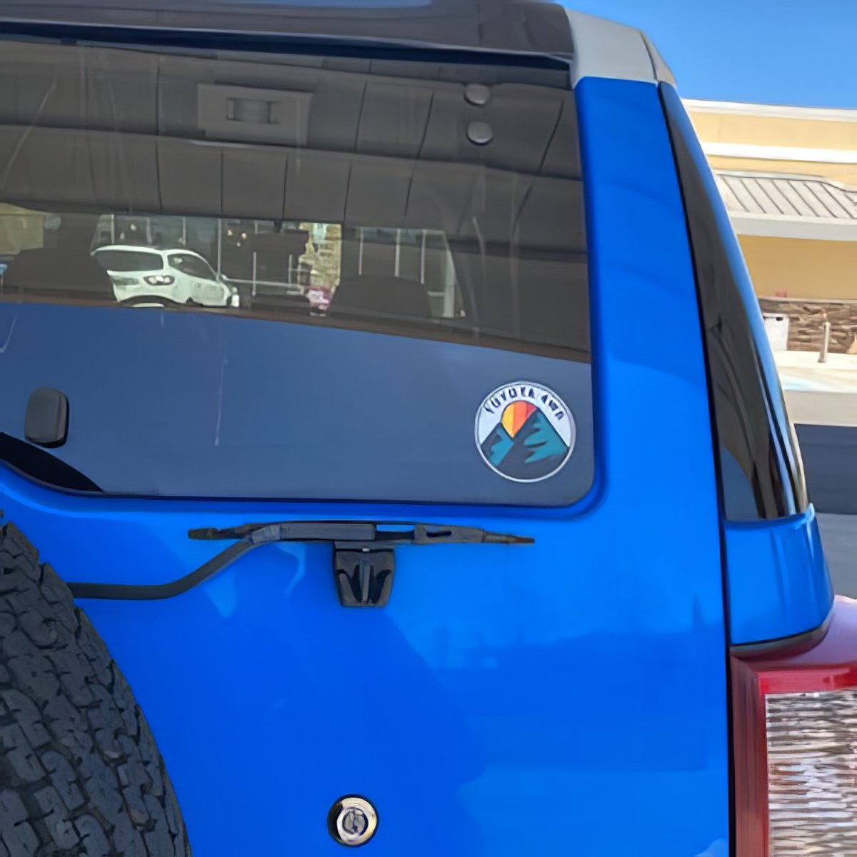 Top Adventure-Ready Toyota Decal