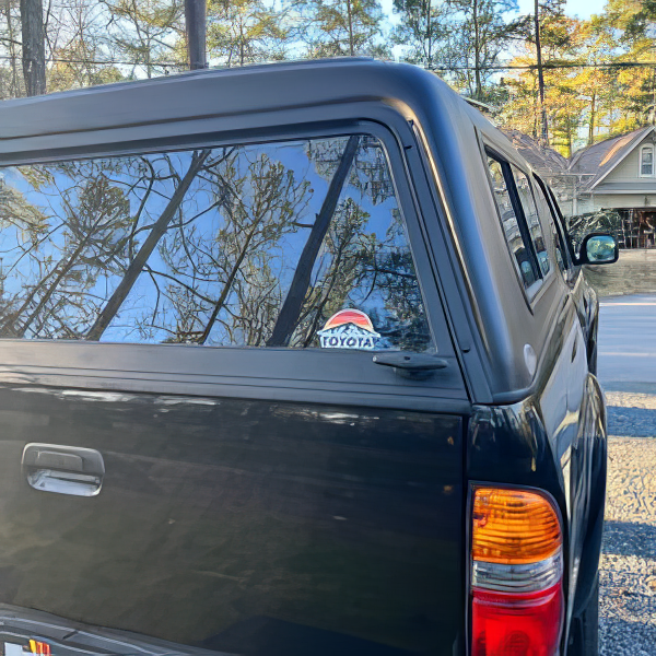 Top Adventure-Ready Toyota Decal