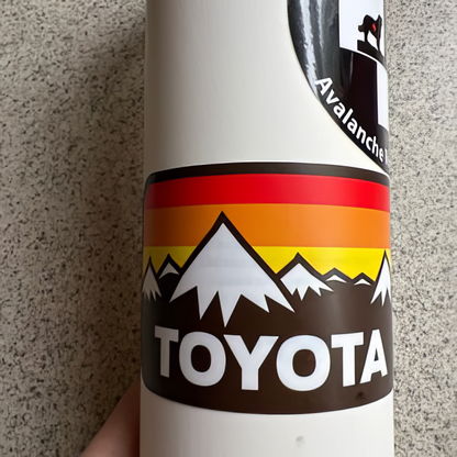 Top Adventure-Ready Toyota Decal