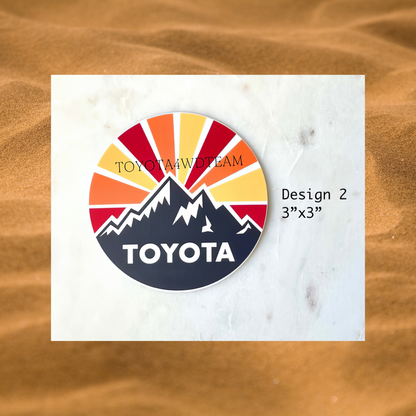 Top Adventure-Ready Toyota Decal