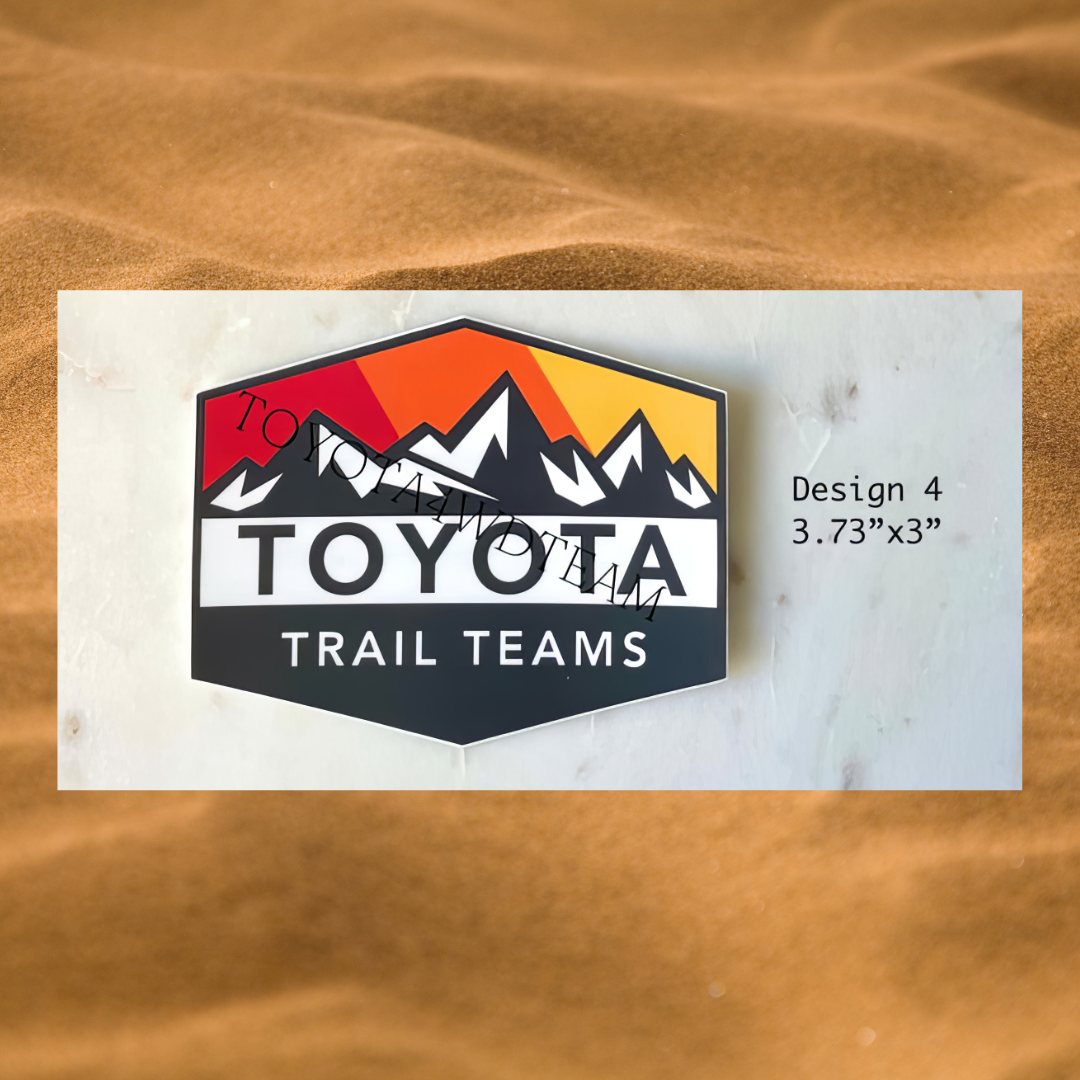 Top Adventure-Ready Toyota Decal