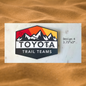 Top Adventure-Ready Toyota Decal