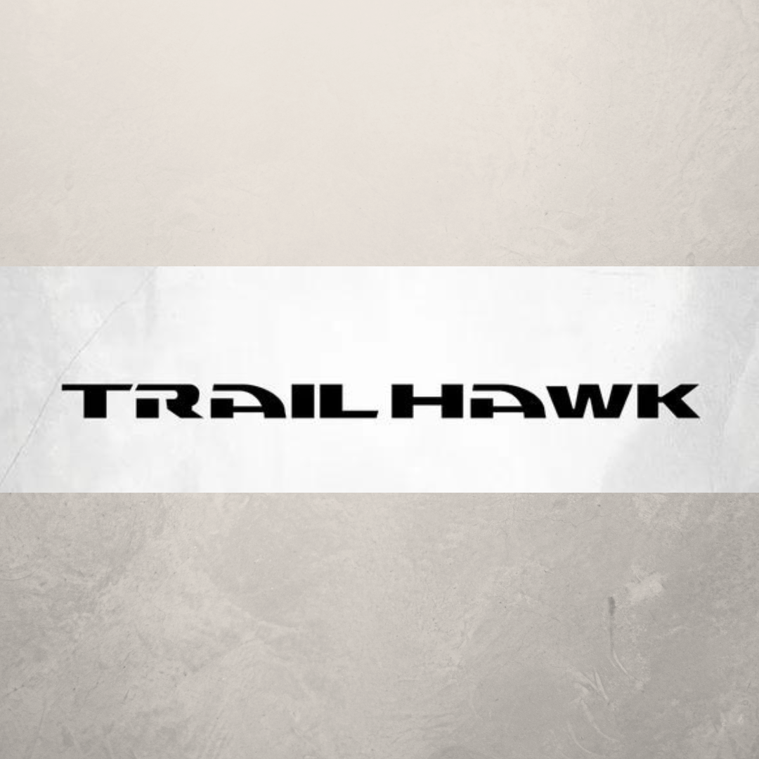 Trailhawk Emblem Decal - Premium Vinyl Sticker for Off-Road SUVs & Jeeps