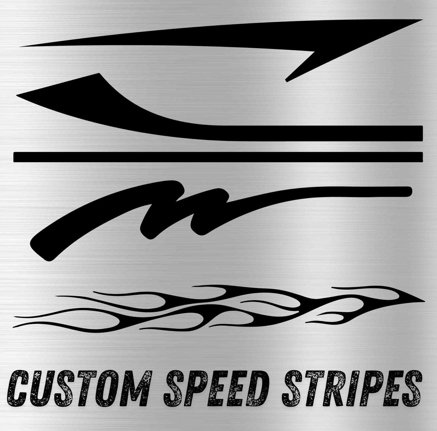 Enhance Your Car, Truck, SUV, Boat, or UTV with Lux Label Labs' Durable Racing Stripe Vinyl Kits