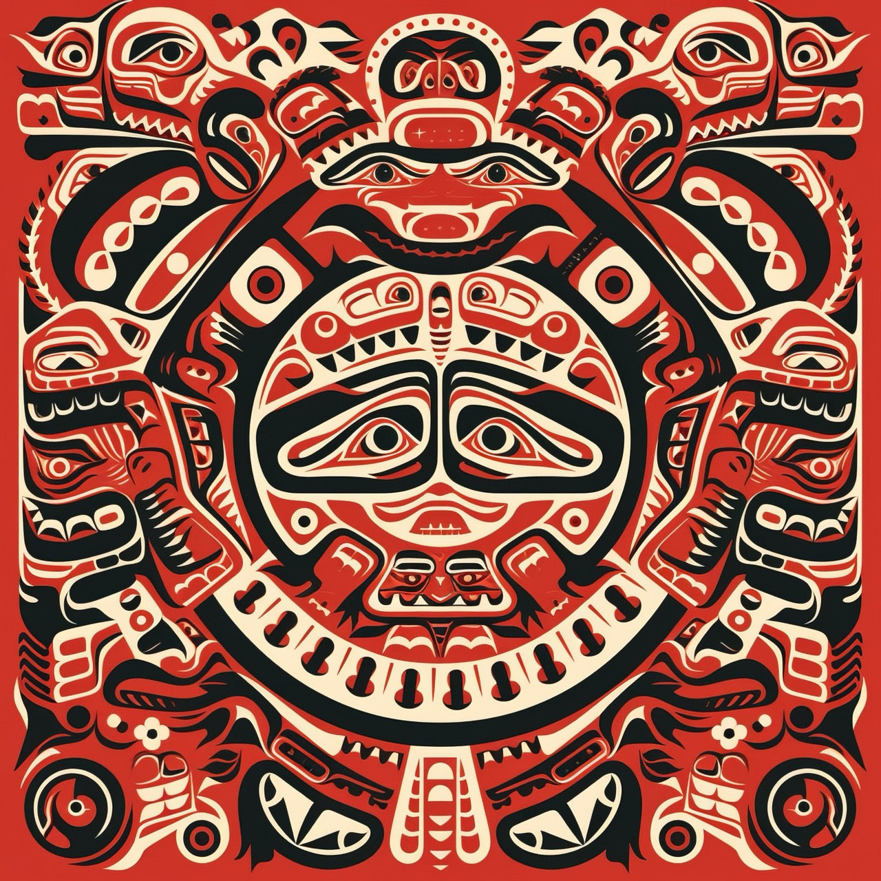 Indigenous & Abstract Decals - Exquisite Art Collection by Lux Label Labs