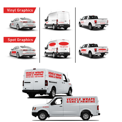 Partial Vehicle Wraps for Businesses | Durable & Stylish Custom Designs - luxlabellabs.com