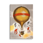 Vintage Hot Air Balloon Canvas Print - H. Lachambre Design - luxlabellabs.com