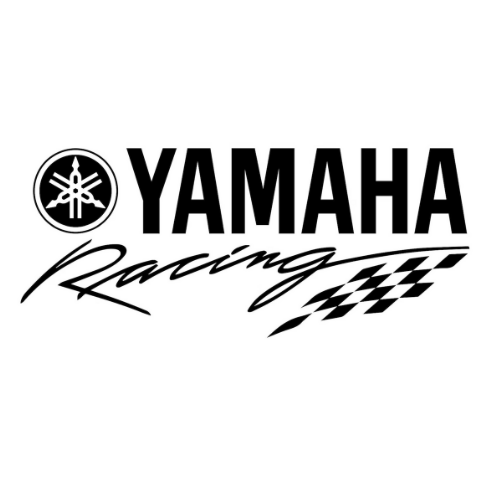 Yamaha Racing Decal Kit - Durable & Stylish for Any Yamaha Bike