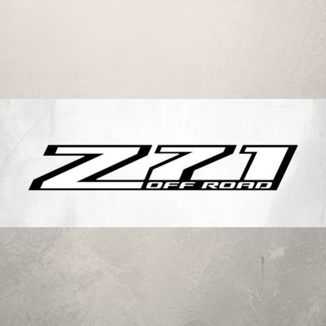 Z71 Off-Road Emblem Decal - High-Performance Vinyl Sticker for Chevrolet Trucks - luxlabellabs.com