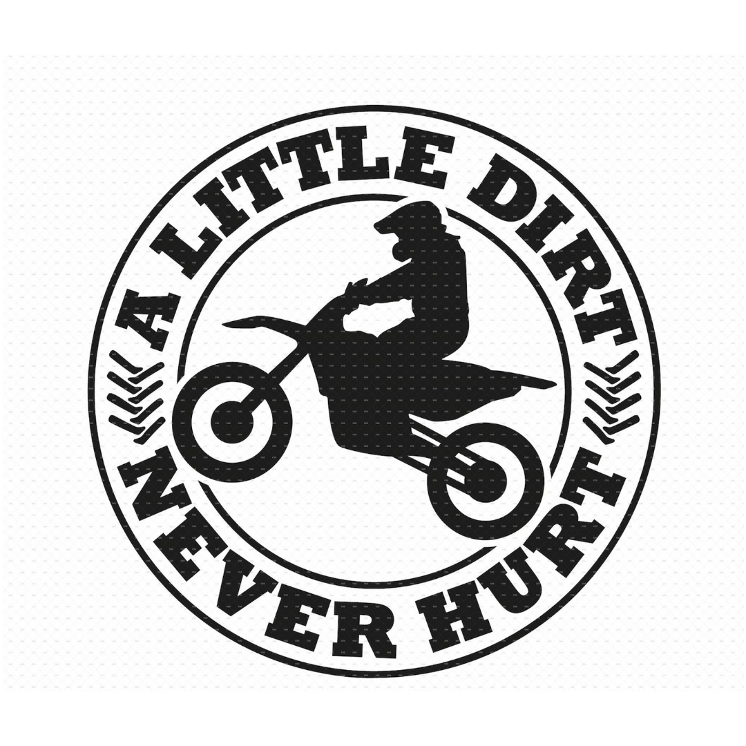 Enhance Your Vehicle with Lux Label Labs' A Little Dirt Never Hurt Decal - luxlabellabs.com