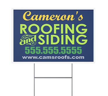 24x18 Custom Outdoor Signs for Businesses in Niagara Region