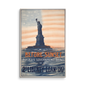 Vintage 1917 Liberty Loan Canvas Print – Iconic Statue of Liberty Art (16×24)