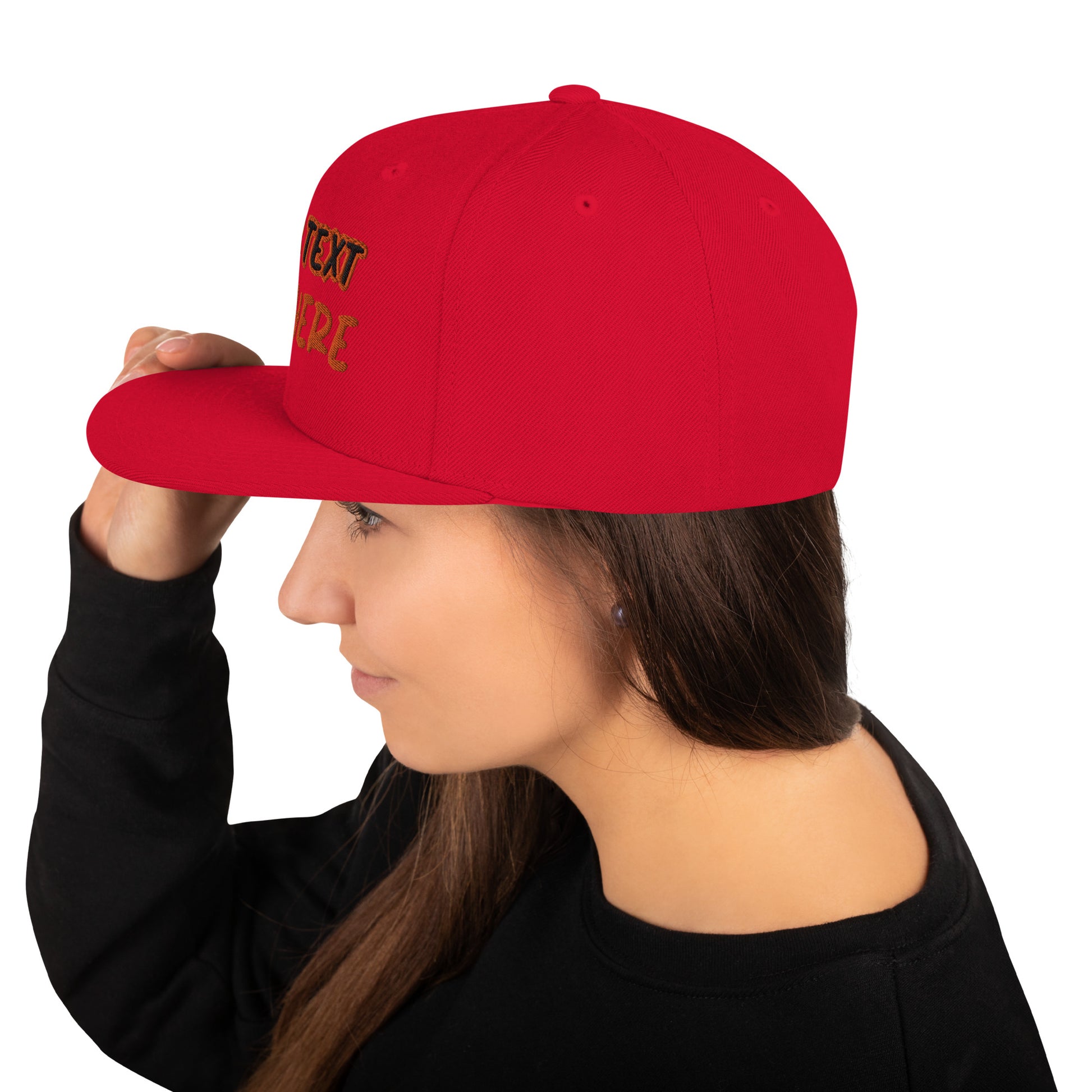 Premium Custom Printed Snapback Hats - Lux Label Labs - luxlabellabs.com