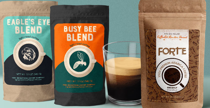 Custom Coffee Bag Labels – Lux Label Labs | Eco-Friendly & Premium Quality