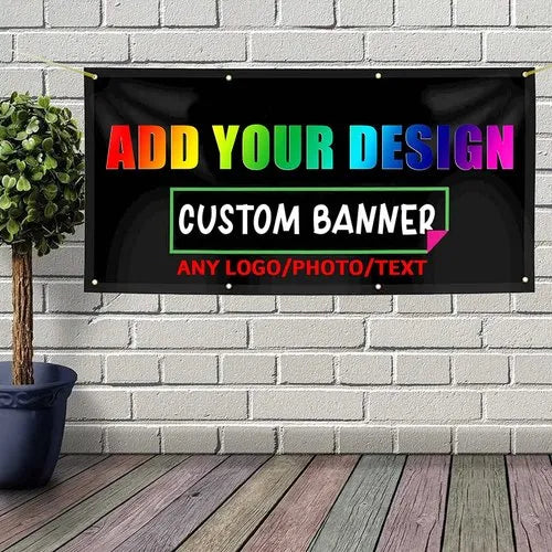 Outdoor Vinyl Canvas Banners – Durable and Weather-Resistant!