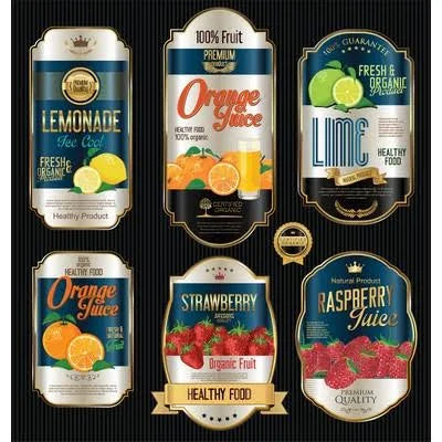 High-Quality Custom Brewery Labels Durable & Vibrant Designs - luxlabellabs.com