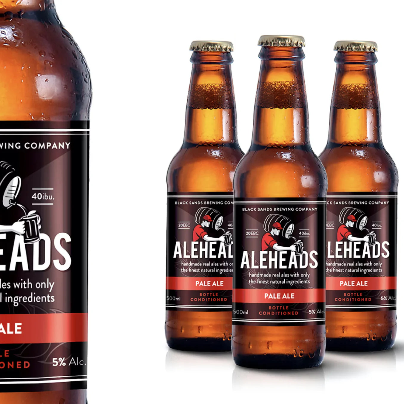 High-Quality Custom Brewery Labels Durable & Vibrant Designs