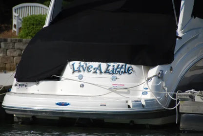 Signature Boat Decals: Premium Craftsmanship & Personalized Name Lettering - luxlabellabs.com