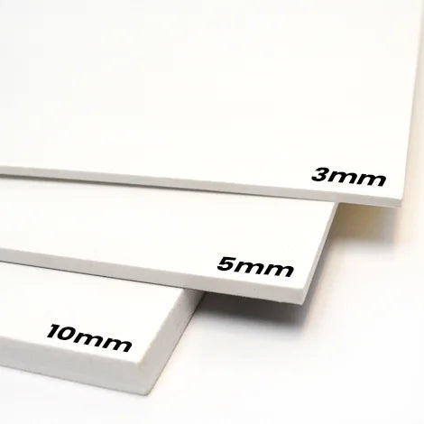 PVC Foam Board Signs – Lightweight, Durable & Customizable