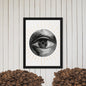 All Seeing Eye Framed Canvas - High-Quality Pine Frame & Easy Hanging