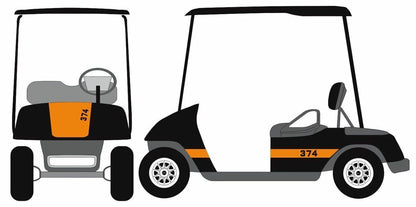 Niagara's Premier Custom Golf Cart Decals Durable, Stylish, and Perfectly Personalized - luxlabellabs.com