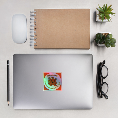 Customizable Holographic Decals – Perfect for Resellers & Small Businesses - luxlabellabs.com