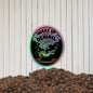 Wake Up and Smell the Denial Holographic Sticker | Lux Label Labs - luxlabellabs.com