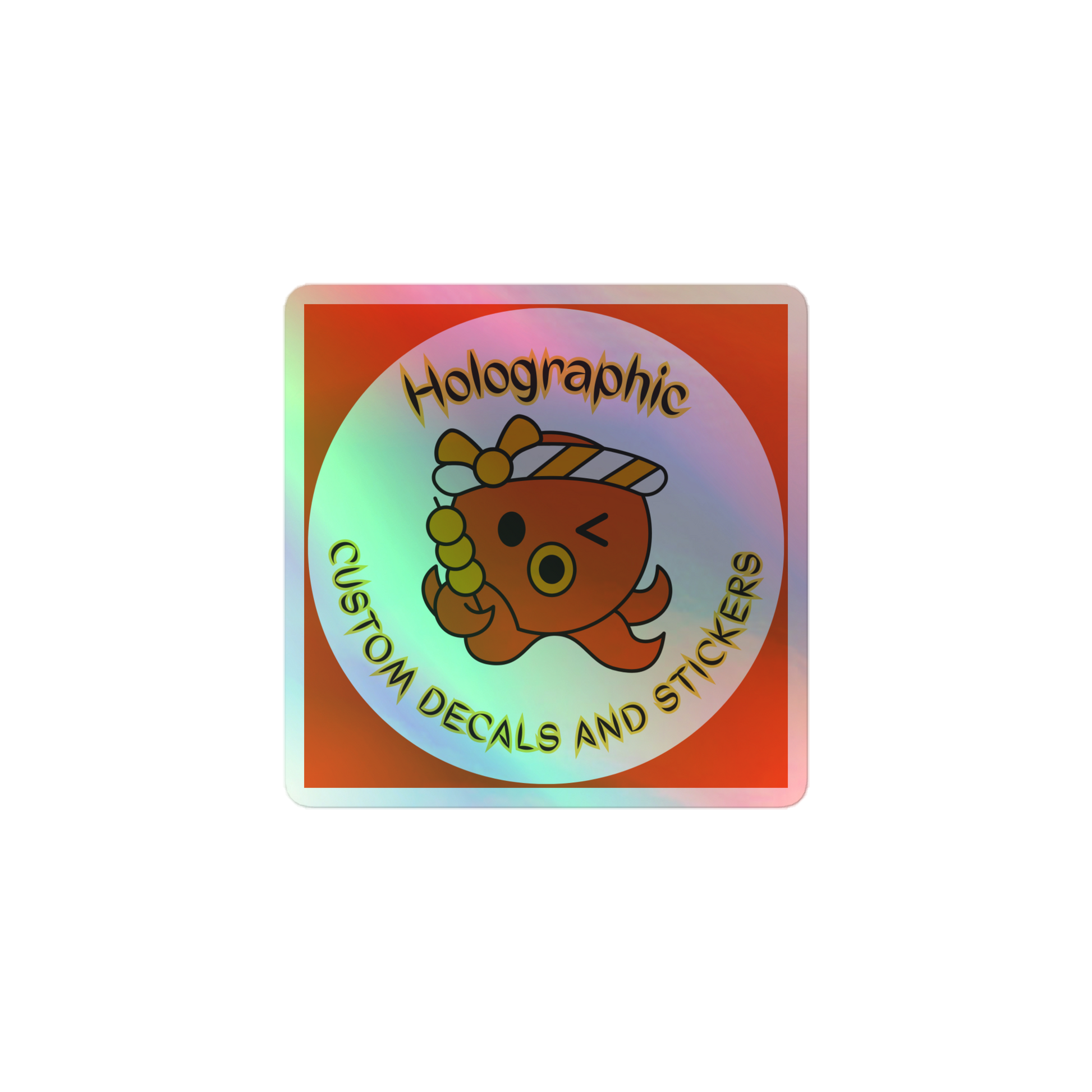 Customizable Holographic Decals – Perfect for Resellers & Small Businesses - luxlabellabs.com