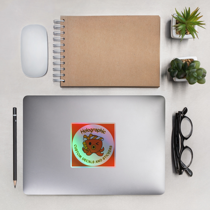 Customizable Holographic Decals – Perfect for Resellers & Small Businesses - luxlabellabs.com