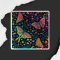 Collector's Edition Enchanted Flutter Holographic Decal - Vibrant Butterfly Art