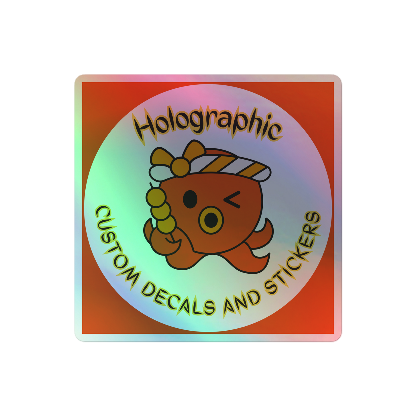 Customizable Holographic Decals – Perfect for Resellers & Small Businesses - luxlabellabs.com