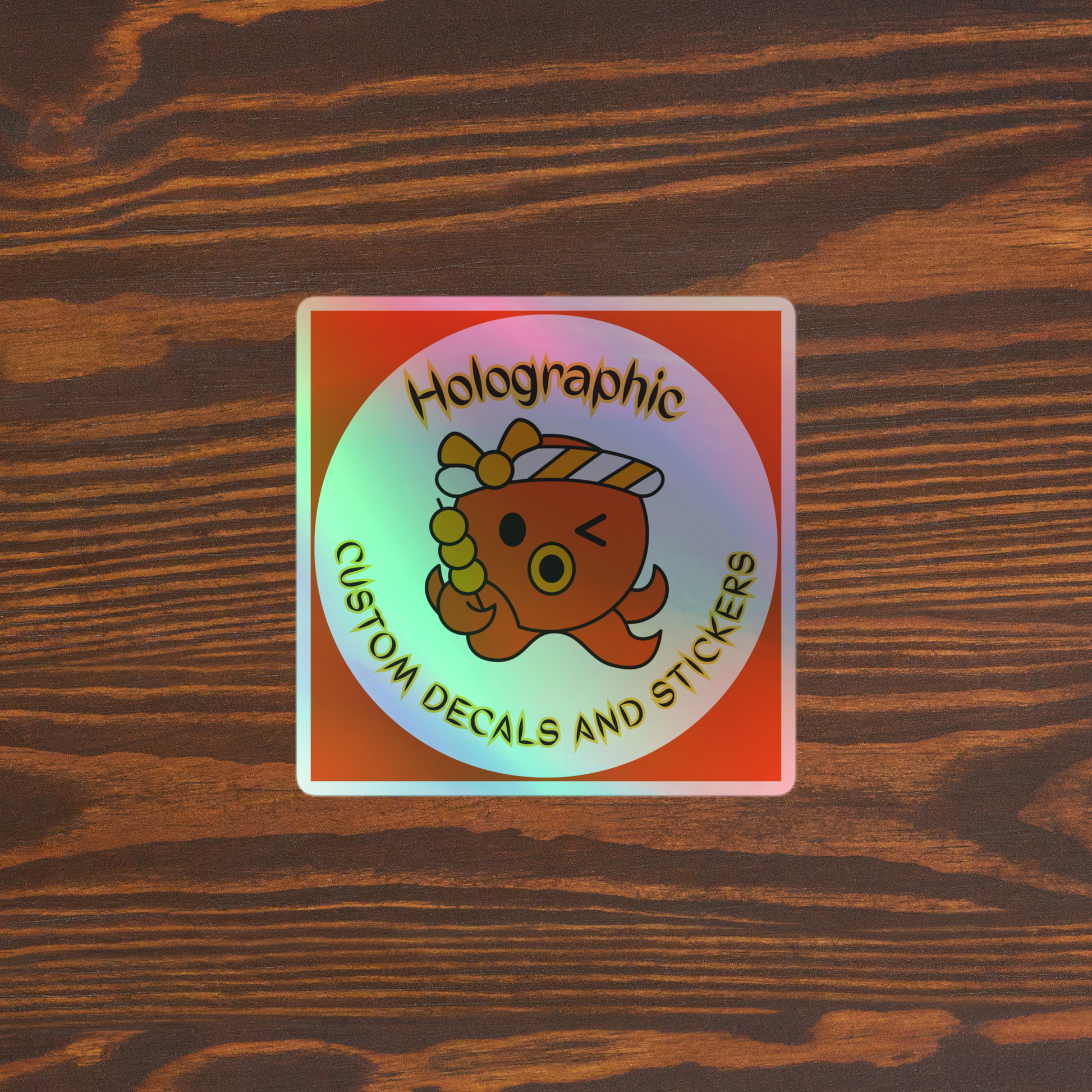 Customizable Holographic Decals – Perfect for Resellers & Small Businesses - luxlabellabs.com