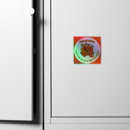 Customizable Holographic Decals – Perfect for Resellers & Small Businesses - luxlabellabs.com