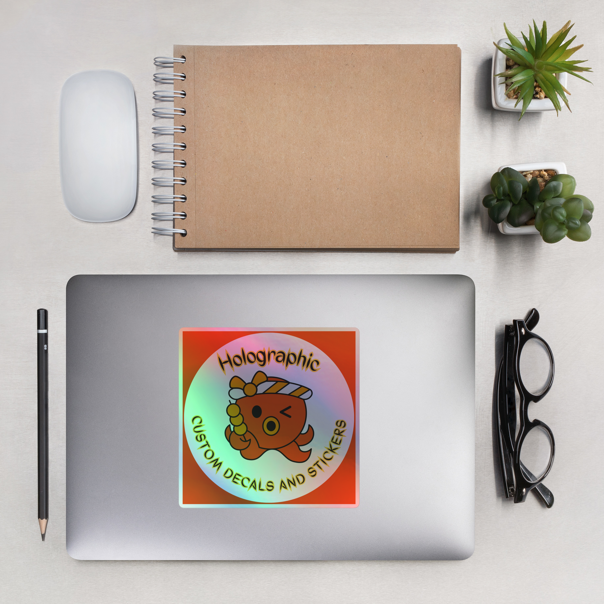 Customizable Holographic Decals – Perfect for Resellers & Small Businesses - luxlabellabs.com