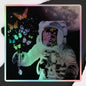 Astronaut Holographic Decal Stickers - Cosmic Charm for Your Space