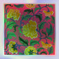 Limited Edition Vintage Floral Holographic Decal - Lush Garden Elegance - luxlabellabs.com