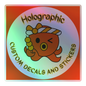 Customizable Holographic Decals – Perfect for Resellers & Small Businesses - luxlabellabs.com