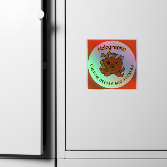 Customizable Holographic Decals – Perfect for Resellers & Small Businesses - luxlabellabs.com