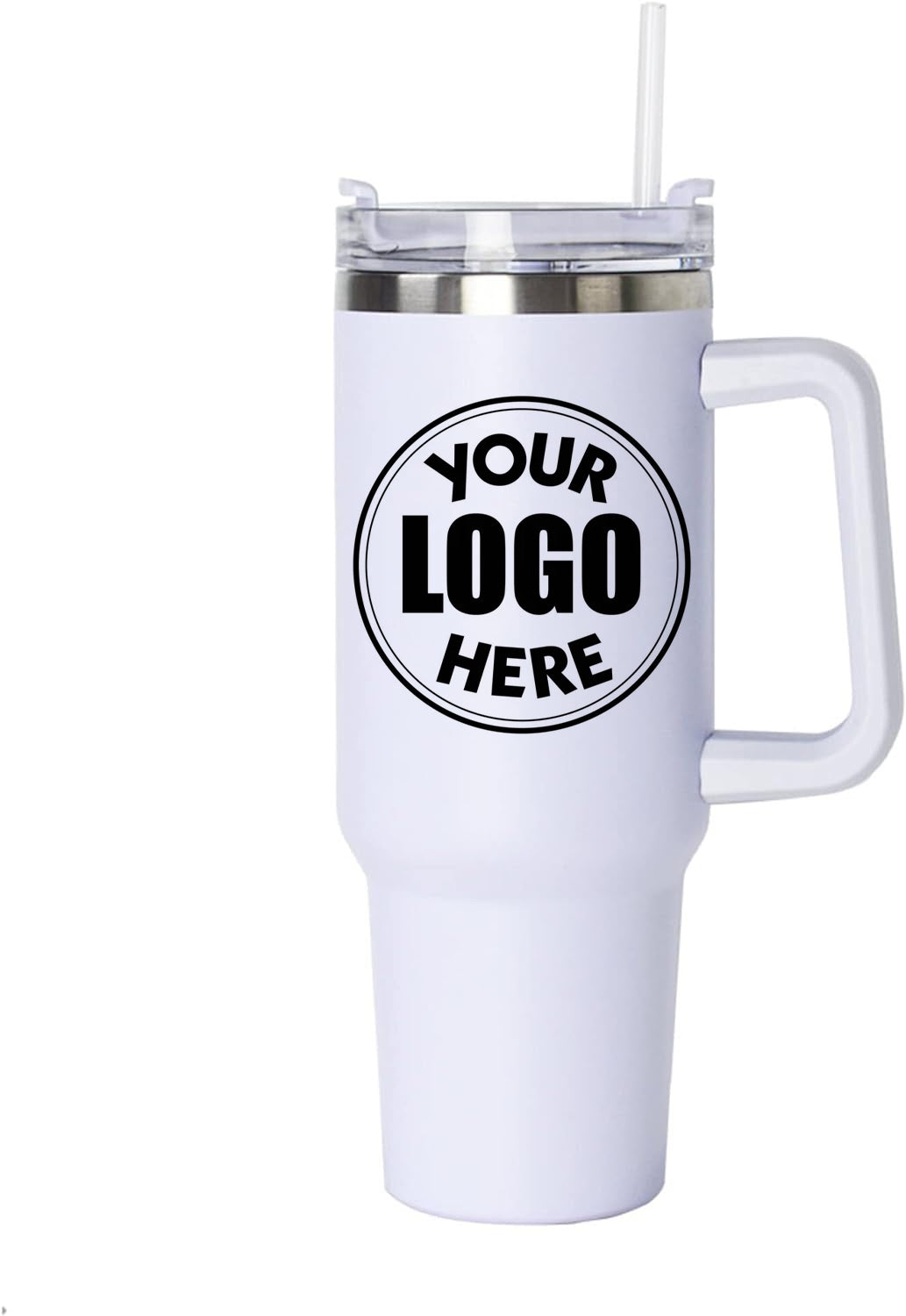 LuxLabelLabs 40oz Stainless Tumbler Custom-Branded for Niagara Enthusiasts