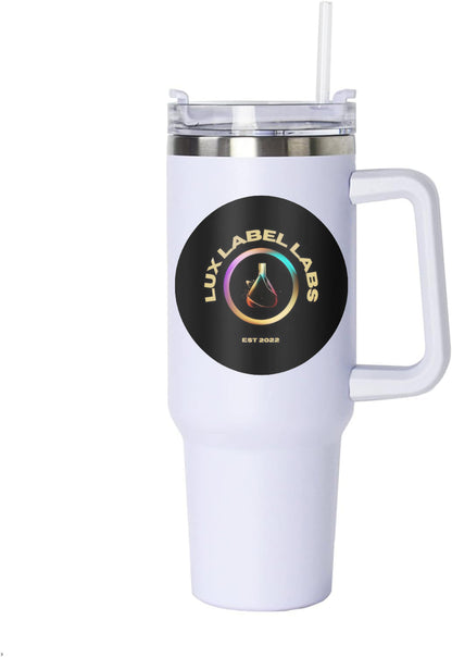 LuxLabelLabs 40oz Stainless Tumbler Custom-Branded for Niagara Enthusiasts