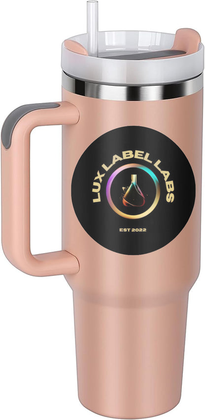 LuxLabelLabs 40oz Stainless Tumbler Custom-Branded for Niagara Enthusiasts