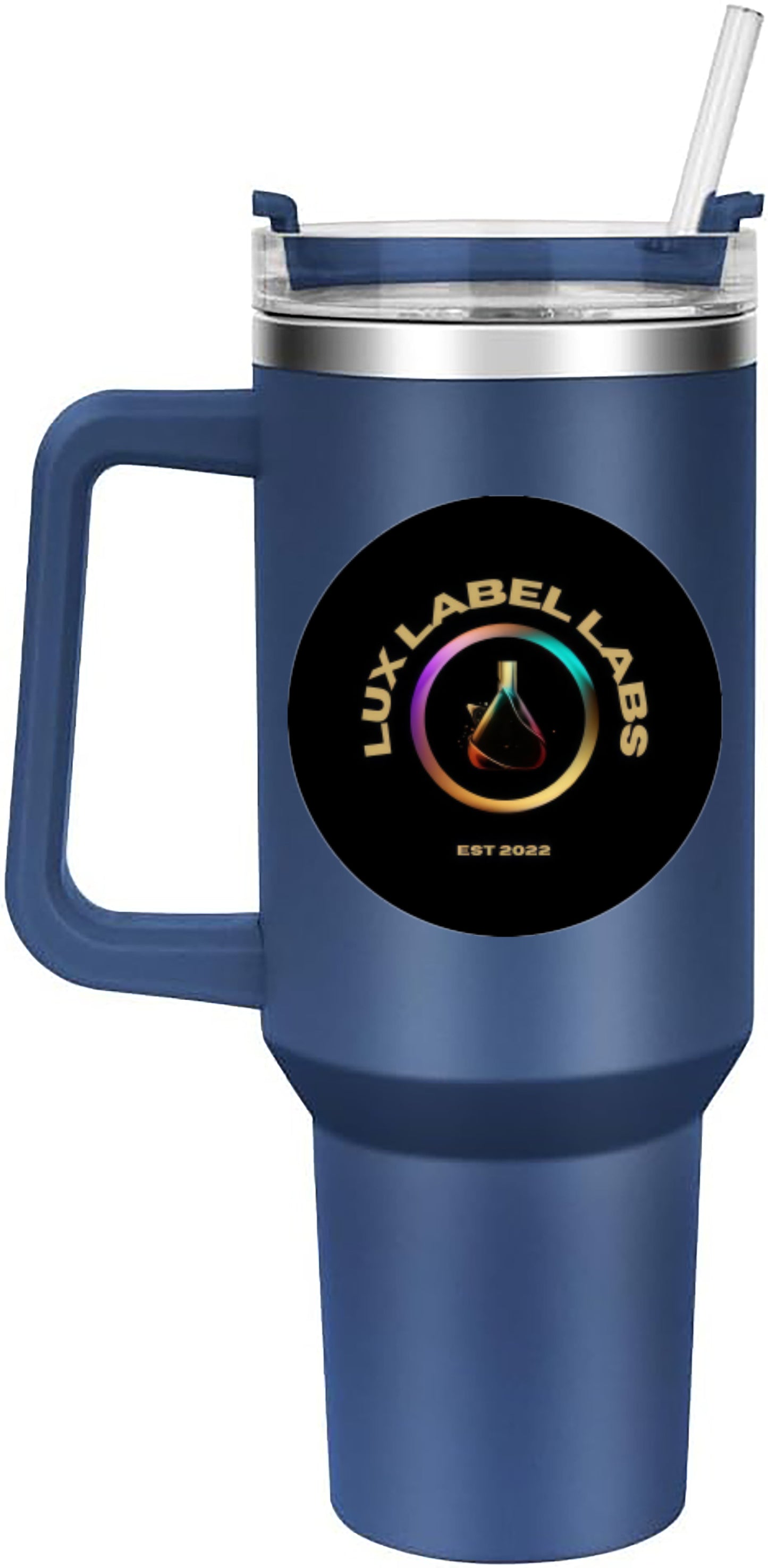 LuxLabelLabs 40oz Stainless Tumbler Custom-Branded for Niagara Enthusiasts